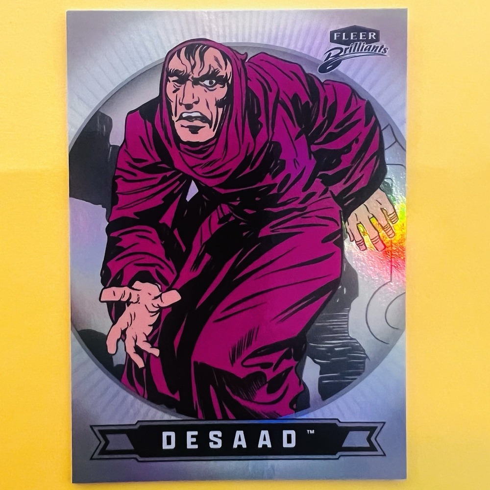 2025 Upper Deck Fleer‎ Brilliants Superman Desaad #64 Base Card DC